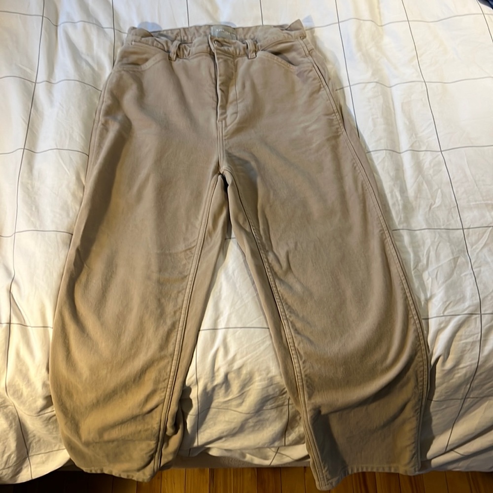 Everlane cropped wide leg